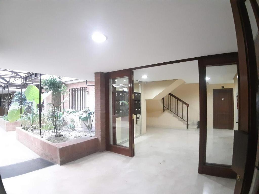 Plaza Puerta Nueva Appartement Murcia Buitenkant foto