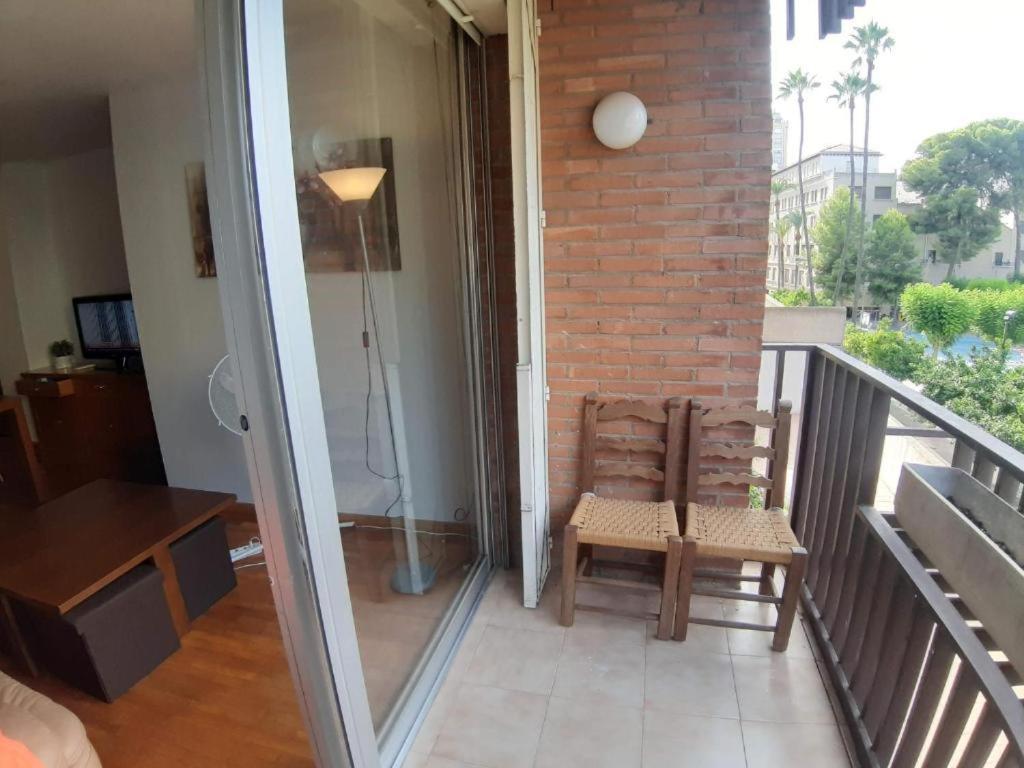 Plaza Puerta Nueva Appartement Murcia Buitenkant foto